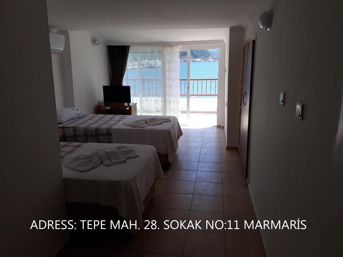 מרמריס Uysal Suite And Loft Seaside מראה חיצוני תמונה