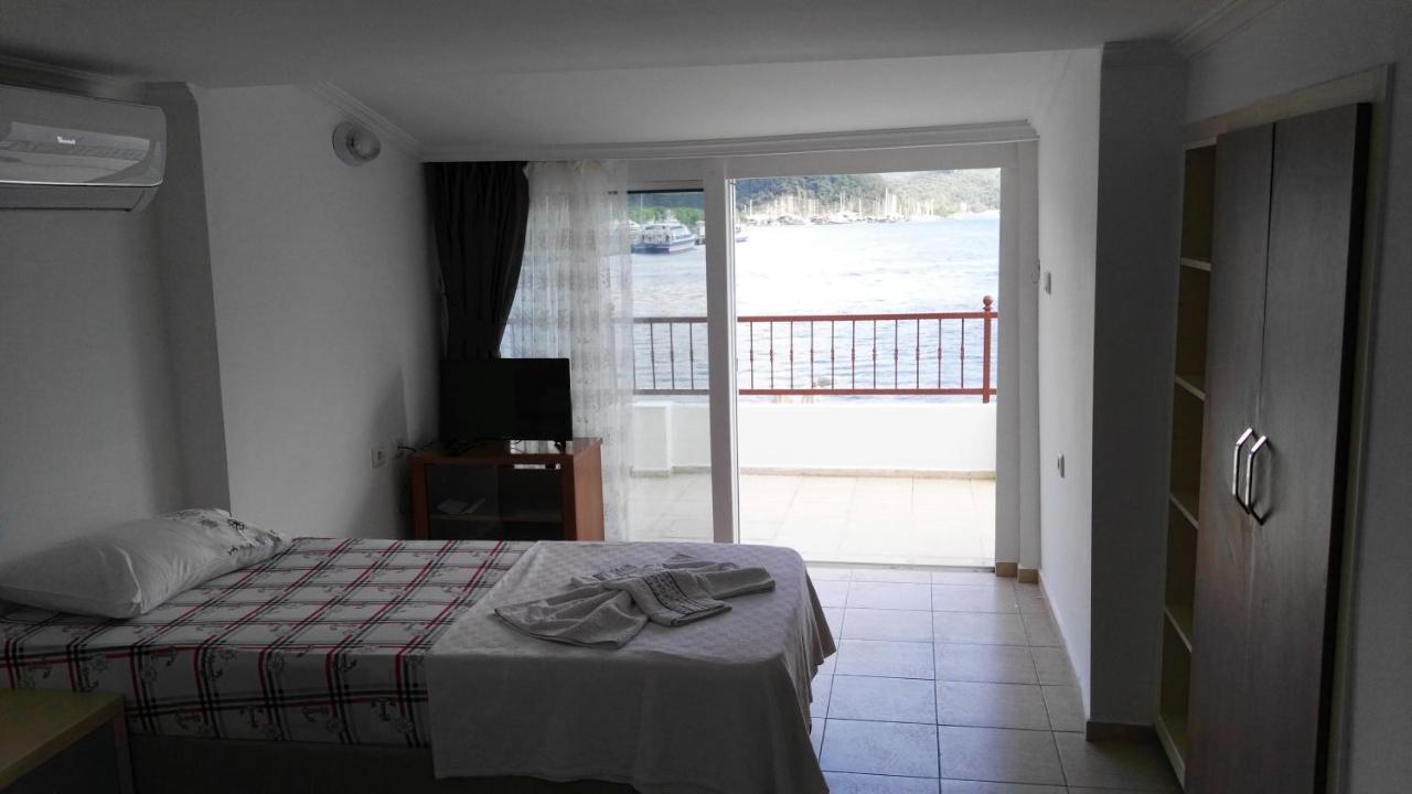מרמריס Uysal Suite And Loft Seaside מראה חיצוני תמונה